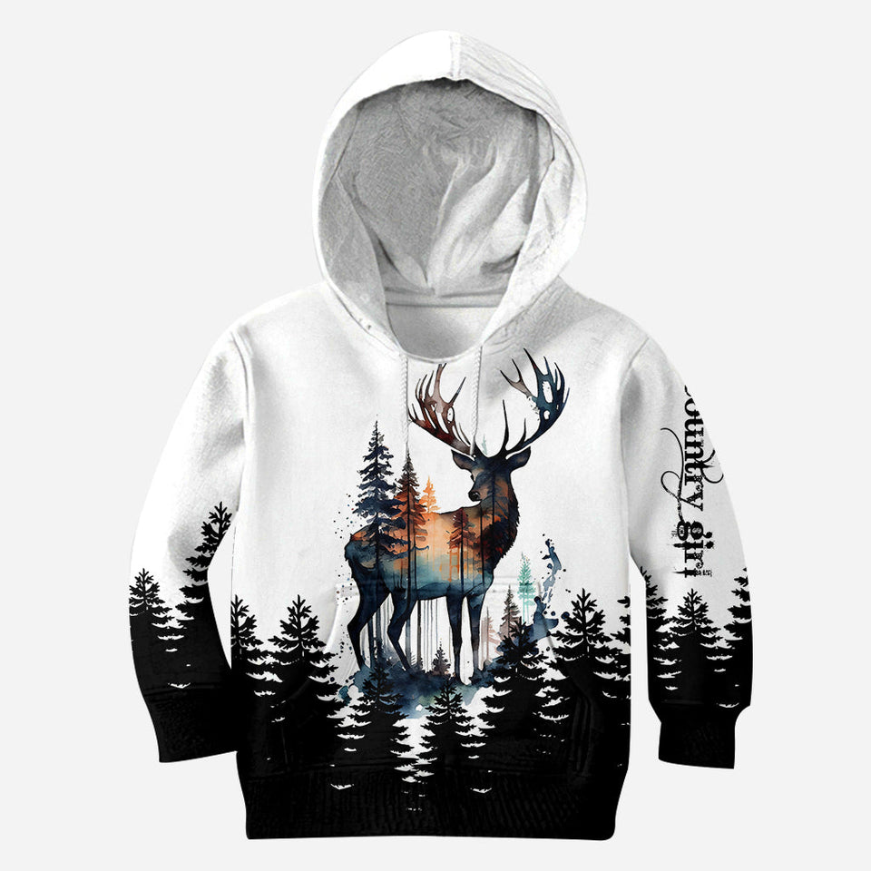 Country Girl - Personalized Hunting Hoodie and Leggings