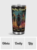 Besties Forever - Personalized Bestie Tumbler