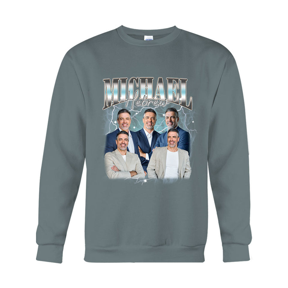 Custom Text And Photos - gift for anyone - Personalized T-shirt And Hoodie