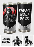 Papa Wolf - Personalized Father Tumbler