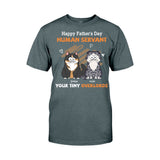 To My Human Servant - Personalized Cat T-shirt And Hoodie