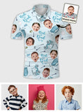 Best Dad By Par - Personalized Golf Polo Shirt