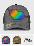 Love Is Love - Personalized LGBT Support Classic Cap
