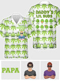 Dopest Dad Ever - Personalized Father Hawaiian Shirt