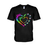 Bendecido De Ser llamado - Personalized Grandma T-shirt And Hoodie