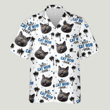 Best Fur Mama, Fur Daddy Ever - Personalized Cat Hawaiian Shirt
