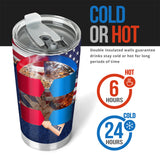 Daddy's Team - Personalized Father Tumbler