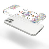 Best Mom Nana Ever - Personalized Grandma Clear Phone Case
