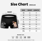 To Do List - Personalized LGBT Support Men’s Boxer Briefs