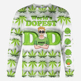 Dopest Dad Ever - Personalized Father All Over Shirt