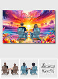 You And Me We Got This - Personalized Couple Canvas And Poster