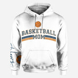 Basketball Mom With Any Kid Name & Number - Personalized Basketball All Over Shirt