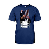 Flght Flght Flght T Shirt Assassination Attempt Shirt