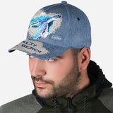 Salty Lil Beach - Personalized Turtle Classic Cap