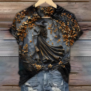 Beautiful Witch - Witch All Over Shirt