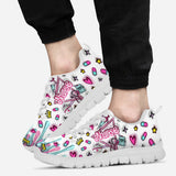 Nurse Life Pink Doll Inflated - Personalized Nurse Sneakers