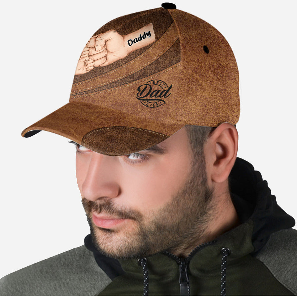 Best Dad Ever - Personalized Father Classic Cap