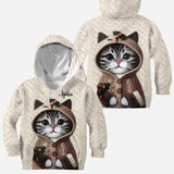 Cute Cat - Personalized Cat All Over Shirt