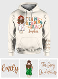 In My Reading Era - Personalized Book All Over Shirt