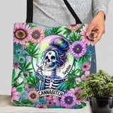 Cannabitch - Personalized Weed Tote Bag