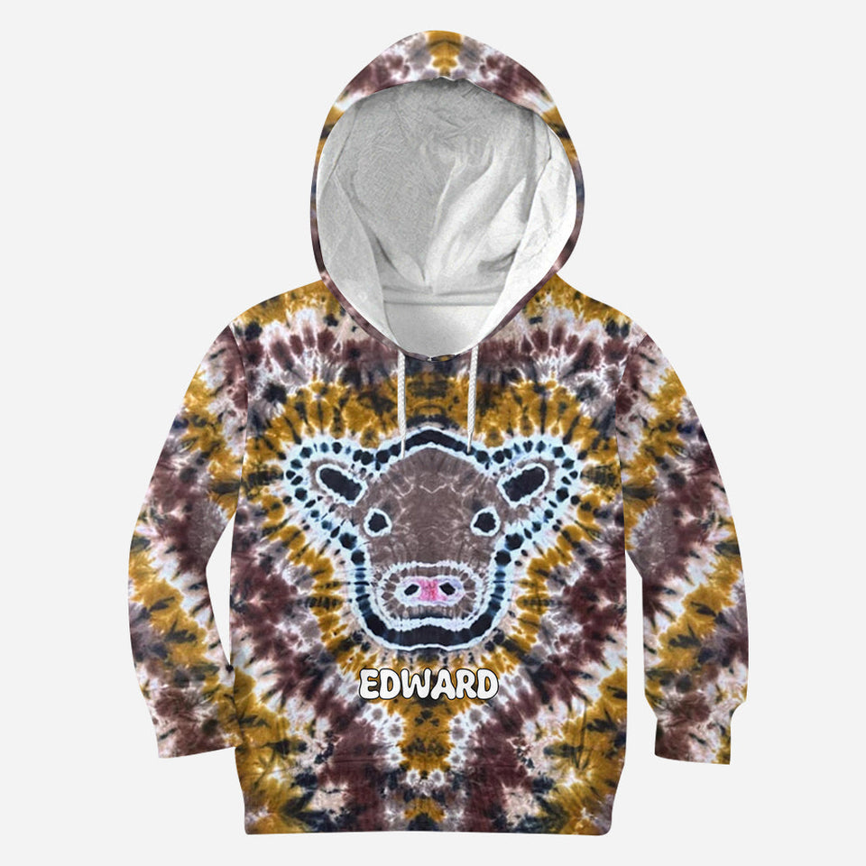 Colorful Cow - Personalized Cow All Over Shirt