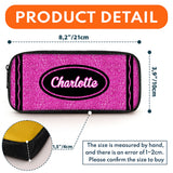 Trousse à crayons personnalisée pour enseignants - Crayon de couleur