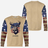 Hunting For Life - Personalized Hunting All Over Shirt