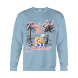 Feral Girl - Personalized Sea Lover T-shirt And Hoodie