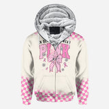 In October We Wear Pink - Personalized Breast Cancer Awareness All Over Shirt