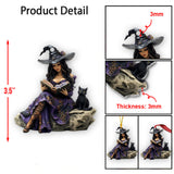I'm Not A Bookworm I'm A Book Witch - Personalized Witch Ornament