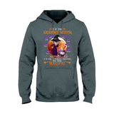 Grandma Witch Like A Normal Grandma But More Magical - Personalized Grandma T-shirt And Hoodie