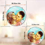 You & Me We Got This - Personalized Couple Window Hanging Suncatcher Ornament