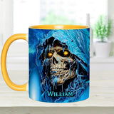 Cool Skull - Personalized Skull Accent Mug