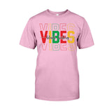 Black History Vibes - Personalized African American T-shirt And Hoodie