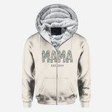 Mama Est. Photo Face Custom Daisy - Personalized Mother All Over Shirt