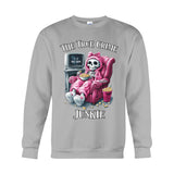 The True Crime Junkie - Personalized T-shirt And Hoodie