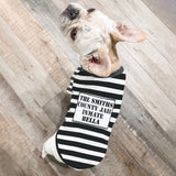 Police Officer K9 Unit Prisoner - Personalized Dog Pet Shirt