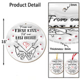 I Met You I Loved You - Personalized Couple Ornament