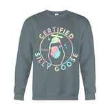 Certified Silly Goose - Personalized Sarcasm T-shirt And Hoodie