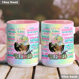 Proud Black Woman - Personalized African American Accent Mug