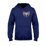 Ailes commémoratives Tes ailes étaient prêtes, mais mon cœur ne l'était pas - T-shirt et sweat à capuche commémoratifs personnalisés