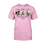 Happy Father's Day Dad - Personalized Father T-shirt And Hoodie