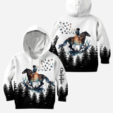Horse Girl - Personalized Horse Hoodie and Leggings