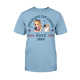 Childless Cat Ladies - Personalized Cat T-shirt And Hoodie