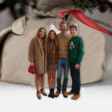 Any Photo Custom Onament - Personalized Family Custom Shaped Ornament