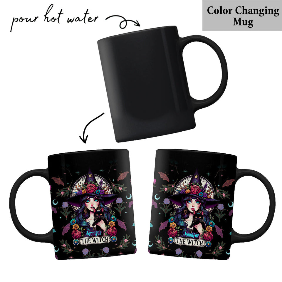The Witch - Personalized Witch Mug