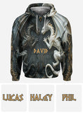 Love Dragons - Personalized Dragon All Over Shirt