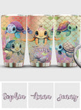 Cute Turtles - Personalized Turtle Tumbler
