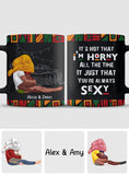 You Are Always Sexy - Personalized Couple Mug