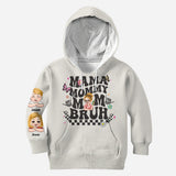 Mama Mommy Mom Bruh - Personalized Mother All Over Shirt